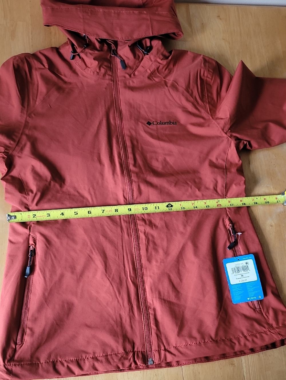 Columbia Lake Windsor EXS Hooded Jacket - Picture 5 of 12